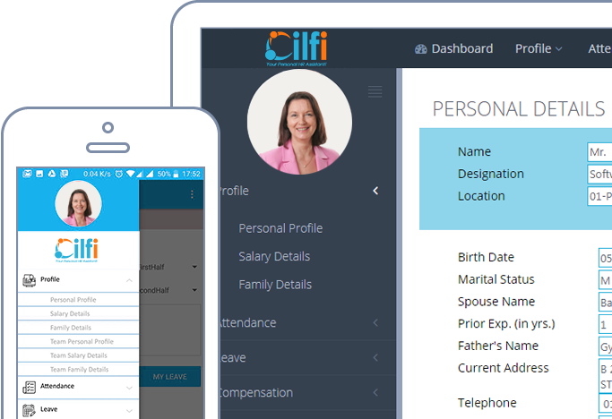Cilfi_Website_Mobile_Screenshot_ Focus_Infosoft_Company_HR_Solution