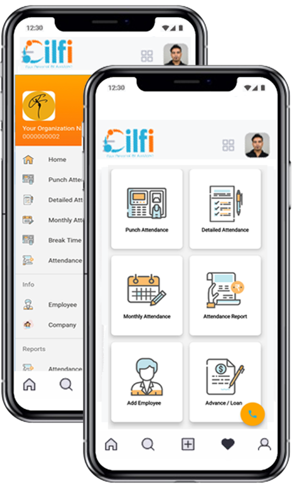 Cilfi_Free_HR_Payroll_Attendance_App_Screenshot_Dashboard