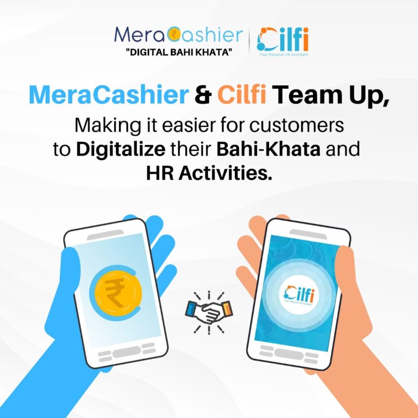 Cilfi_HRMS_Partners_With_MeraCashier